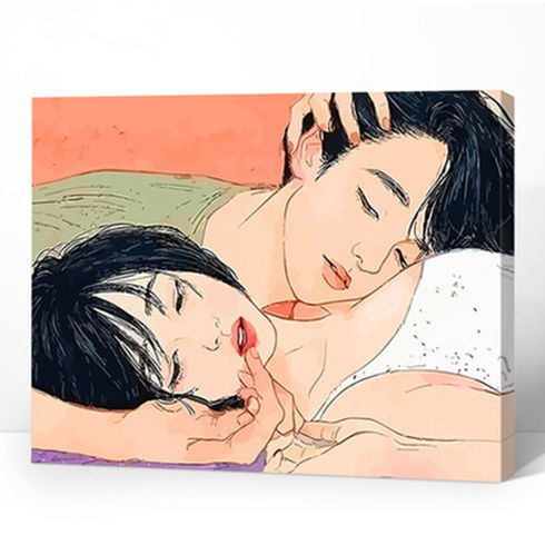 數字油畫DIY 以創意裝點生活，用色彩編織情感